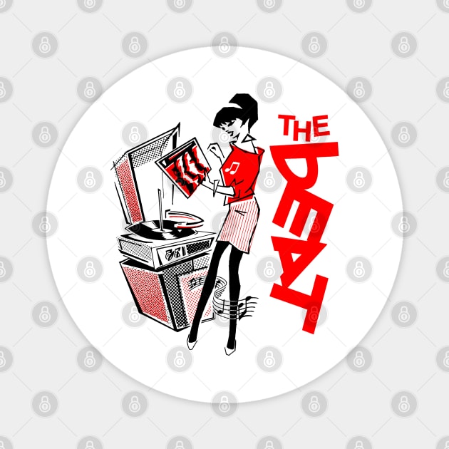 90s The English Beat Magnet by Cataleyaa